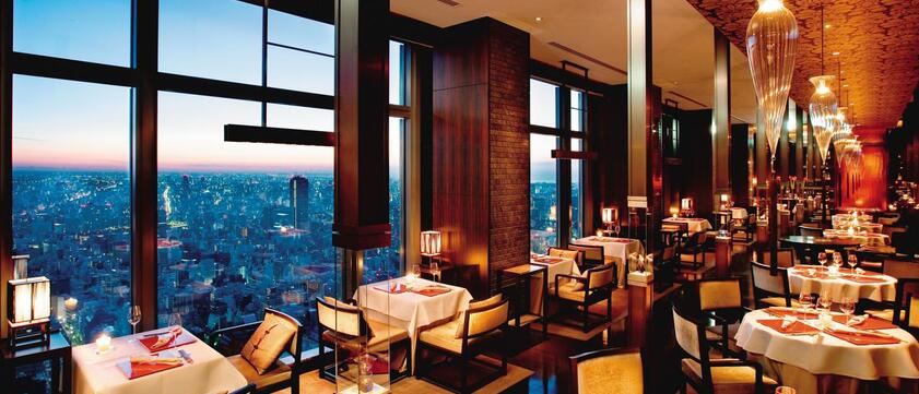 Mandarin Oriental Tokyo restaurant