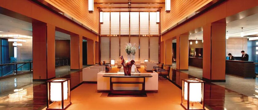 Mandarin Oriental Tokyo Lobby