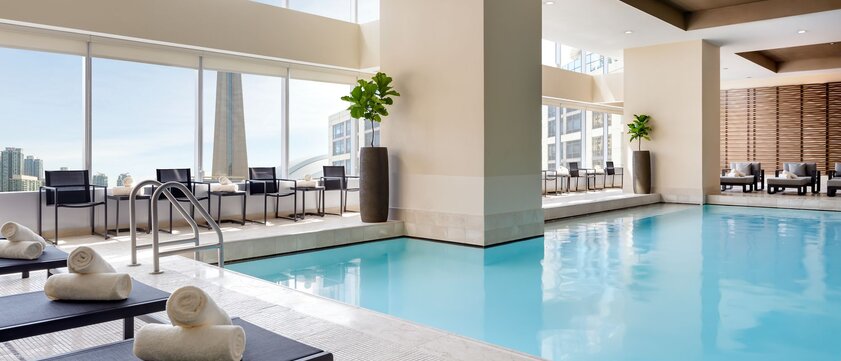 The Ritz Carlton Pool