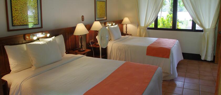 Tortuga Lodge and Gardens Zimmer