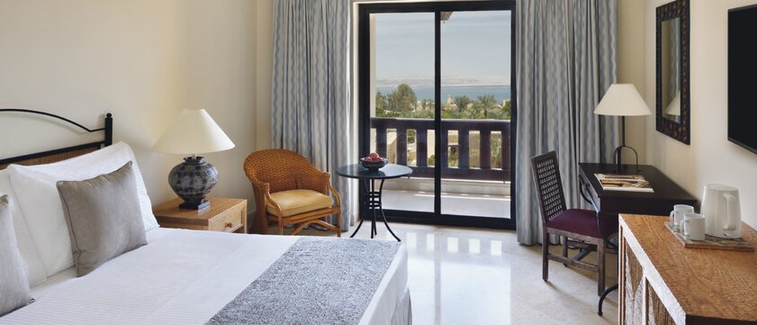 Mövenpick Resort & Spa Dead Sea Classiczimmer Meerblick