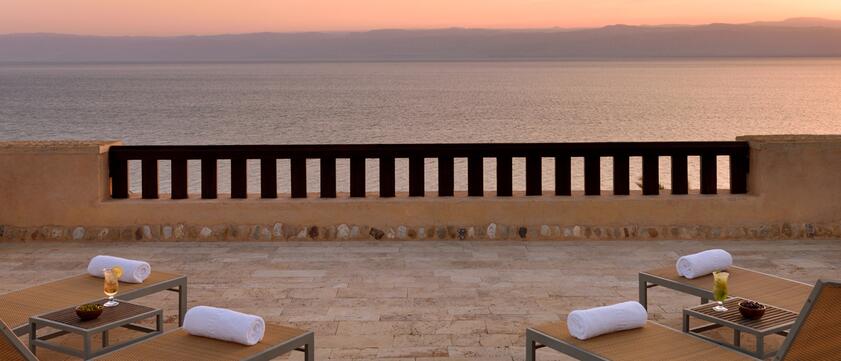 Mövenpick Resort & Spa Dead Sea Aussicht