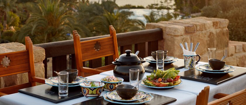 Mövenpick Resort & Spa Dead Sea Dinner