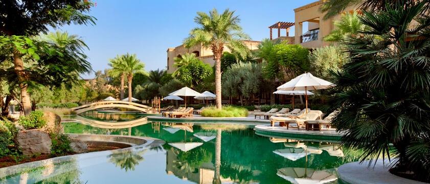 Kempinski Hotel Ishtar Lazy River Pool