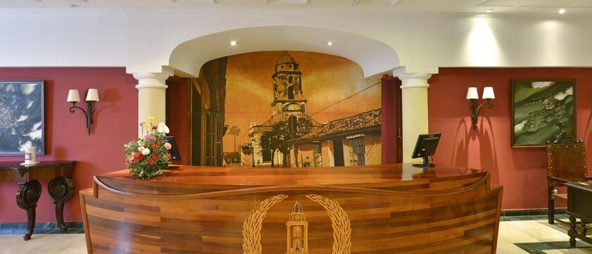 Iberostar Grand Hotel Trinidad Rezeption