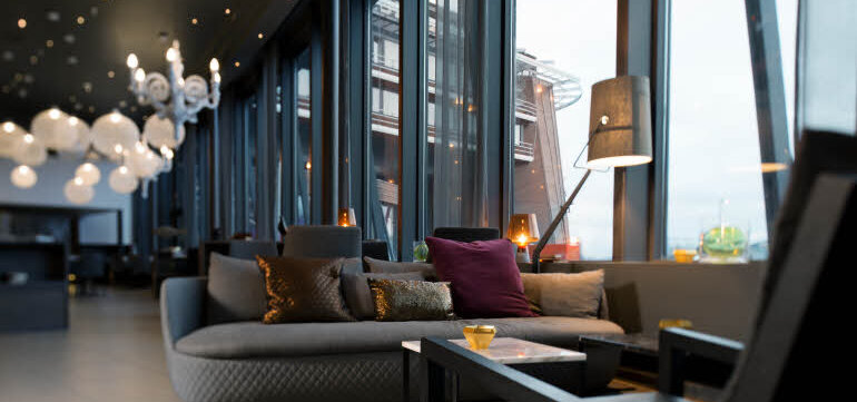 Scandic Ishavshotel Lounge