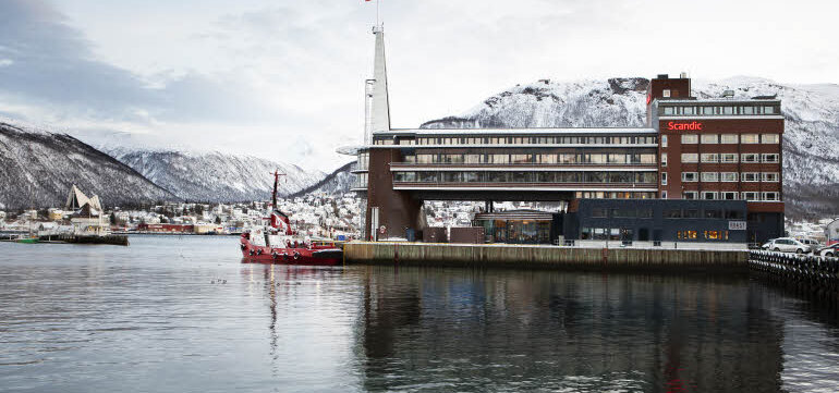 Scandic Ishavshotel Außenansicht