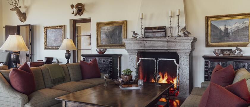 Lobby - Armendaris Ranch