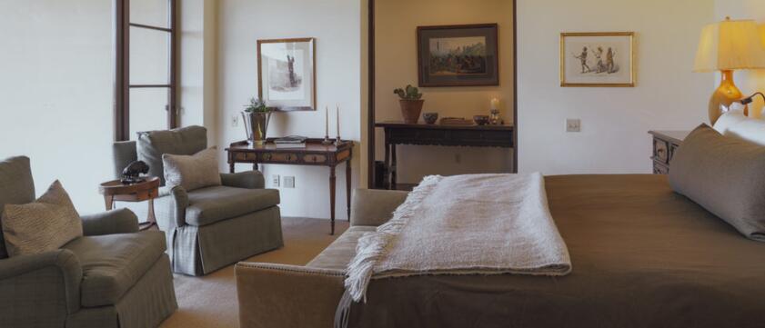 Schalfzimmer - Armendaris Ranch