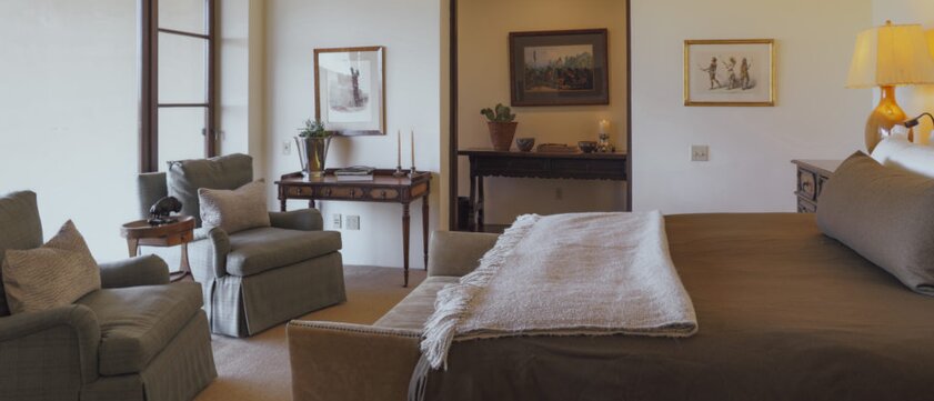 Schalfzimmer - Armendaris Ranch