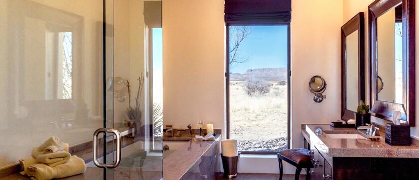 Badezimmer - Armendaris Ranch