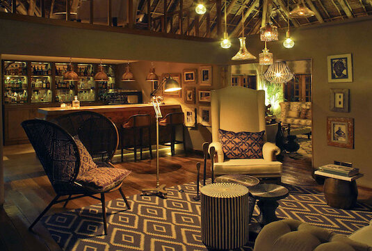 Finch Hattons Luxury Camp Lobby