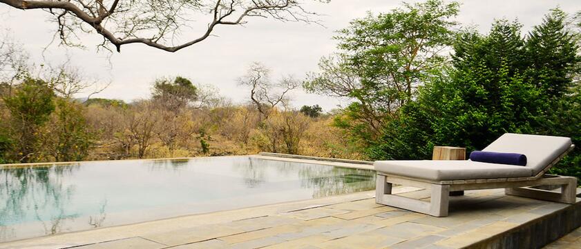 Finch Hattons Luxury Camp Pool