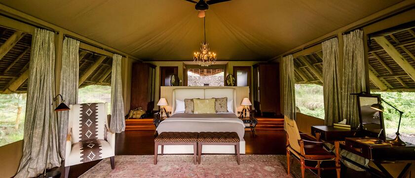 Finch Hattons Luxury Camp Tented Suite