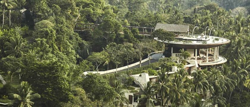 Four Seasons Resort at Sayan Ansicht