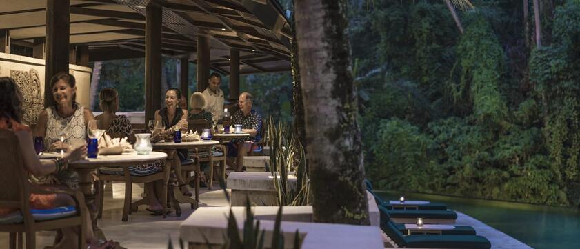 Four Seasons Resort at Sayan Restaurant