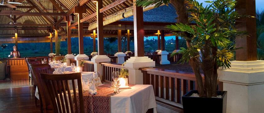 The Ubud Village Resort & Spa Restraurant