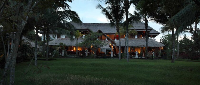 The Ubud Village Resort & Spa Außenansicht