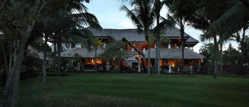 The Ubud Village Resort & Spa Außenansicht