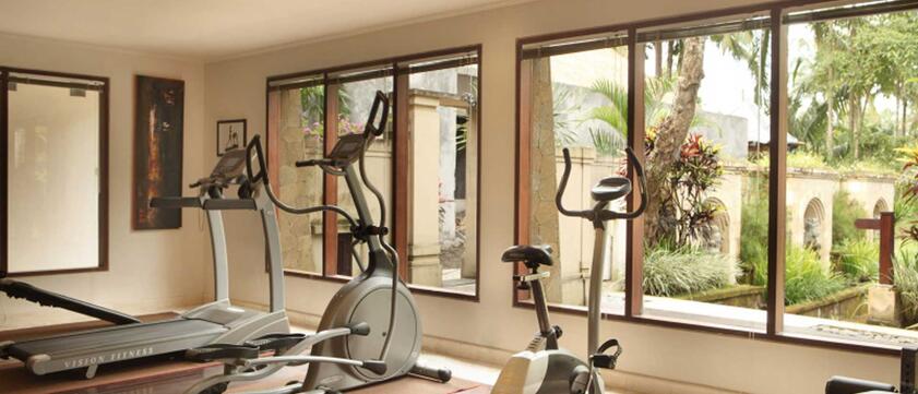 The Ubud Village Resort & Spa Fitnessbereich