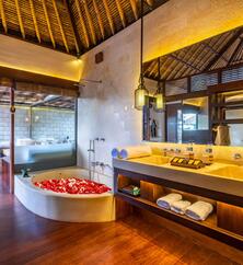 Ubud Hanging Gardens Badezimmer