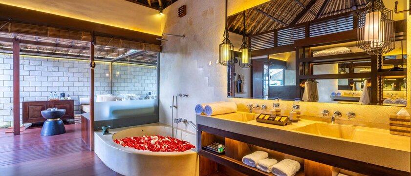 Ubud Hanging Gardens Badezimmer