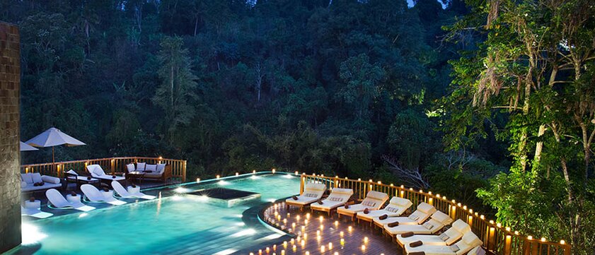 Ubud Hanging Gardens Pool