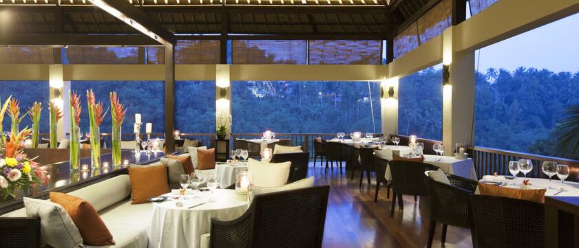 Ubud Hanging Gardens Restaurant