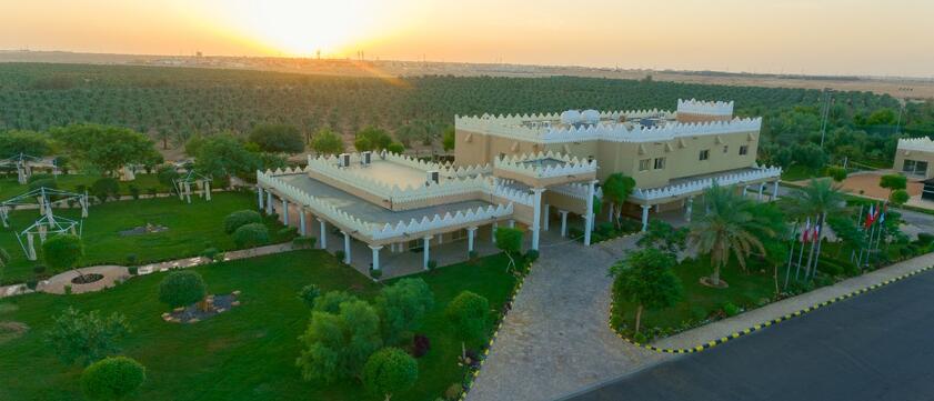 Al Malfa Resort Ansicht