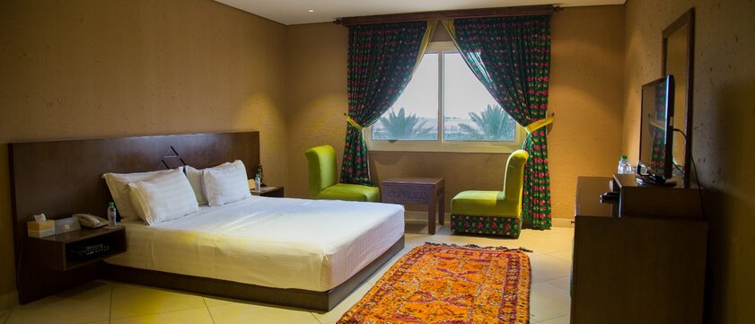 Al Malfa Resort Doppelzimmer