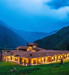Inkaterra Hacienda Urubamba Außenansicht