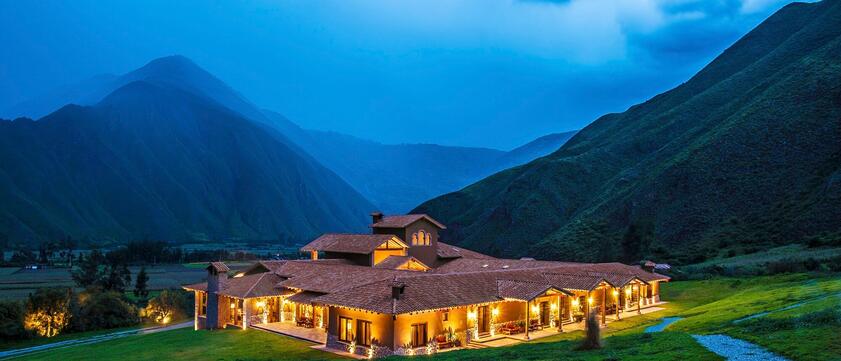 Inkaterra Hacienda Urubamba Außenansicht