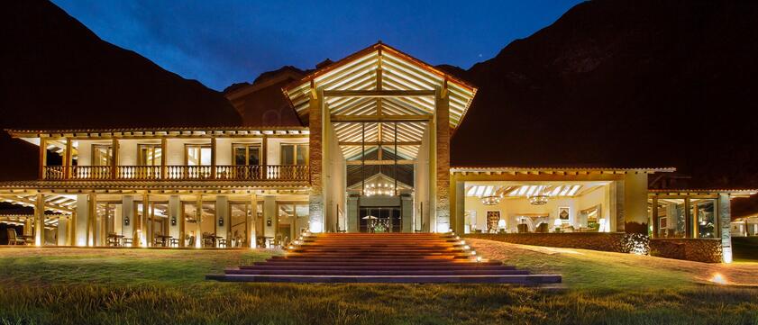 Inkaterra Hacienda Urubamba Eingangsbereich