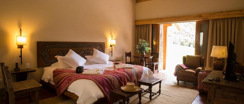 Inkaterra Hacienda Urubamba Doppelzimmer