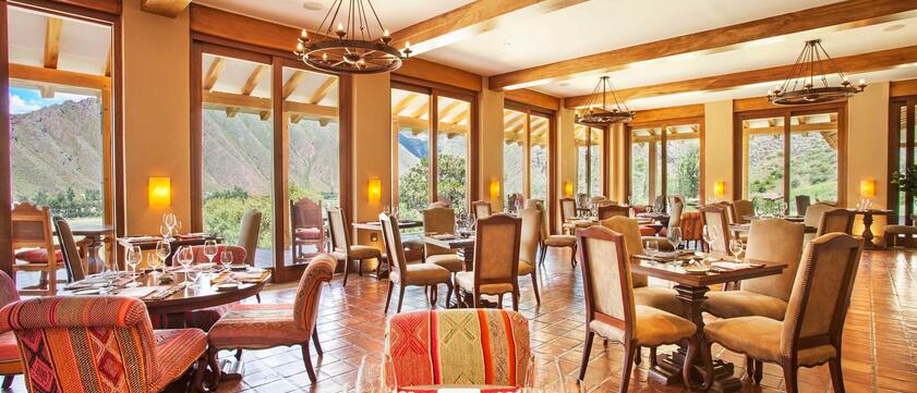 Inkaterra Hacienda Urubamba Restaurant