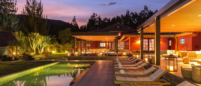 Sol y Luna - Relais & Chateaux Pool