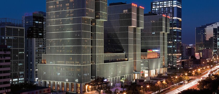 Wanda Vista Hotel Hotelansicht