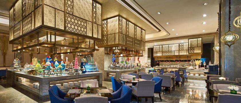 Wanda Vista Hotel Restaurant