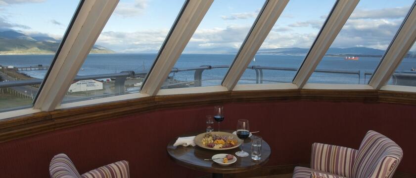 Cilene del Faro Suites & Spa Aussicht