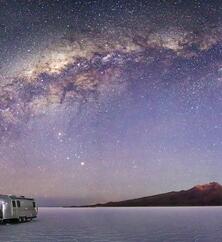 Deluxe Airstream Camper