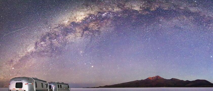 Deluxe Airstream Camper