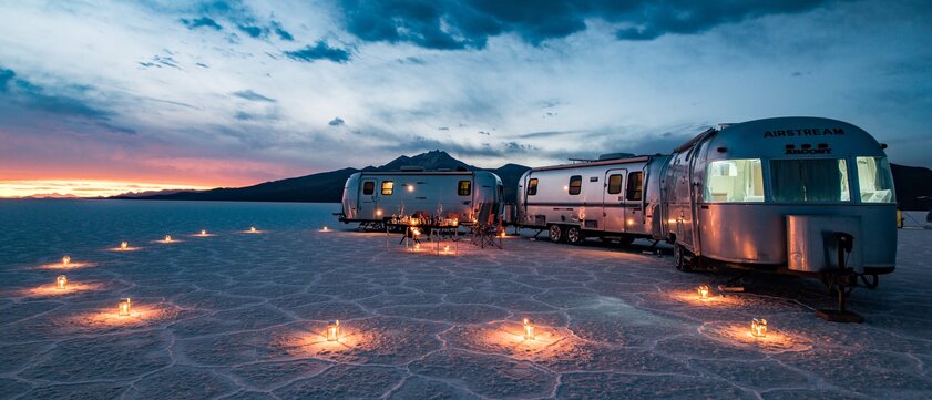 Camper Uyuni
