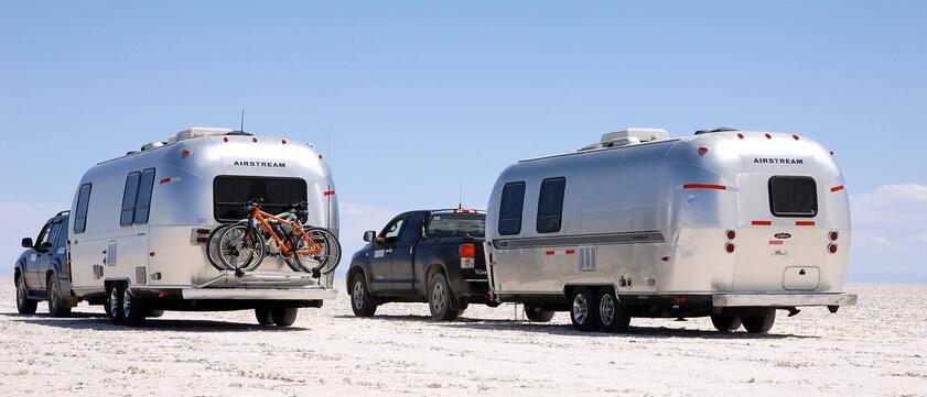 Airstream Camper Uyuni