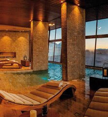 Hotel Palacio de Sal Ansicht des Spa Bereichs