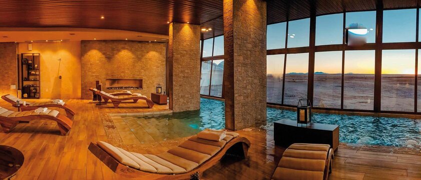 Hotel Palacio de Sal Ansicht des Spa Bereichs