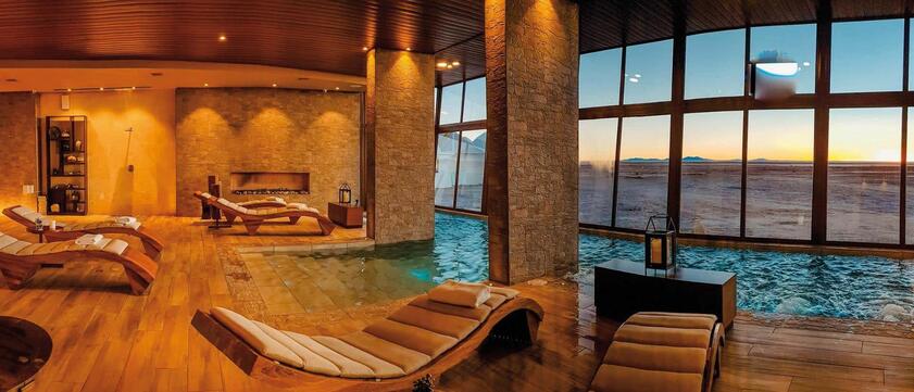 Hotel Palacio de Sal Ansicht des Spa Bereichs