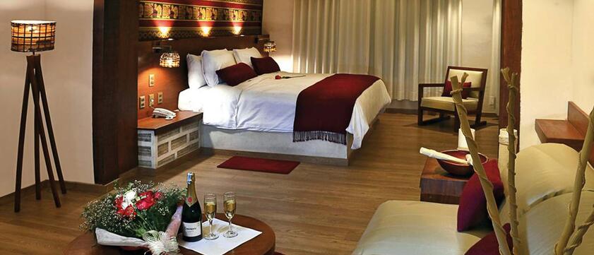 Hotel Palacio de Sal Zimmerbeispiel