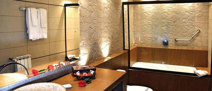 Hotel Palacio de Sal Badezimmeransicht