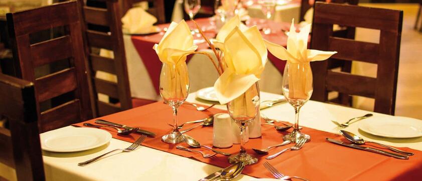 Hotel Palacio de Sal Dinneransicht