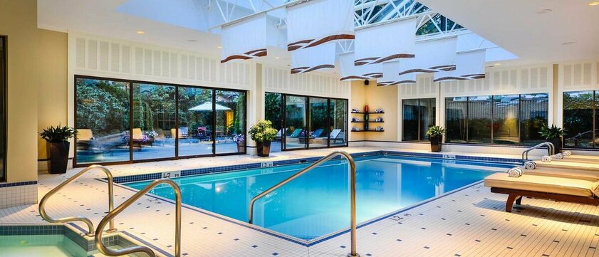Sutton Place Hotel Vancouver Schwimmbad
